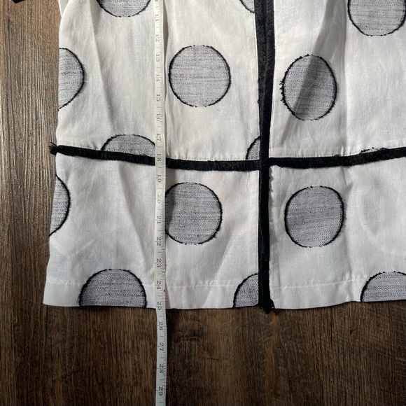 🇨🇦FRANK LYMAN Linen jacket size S - Picture 7 of 13